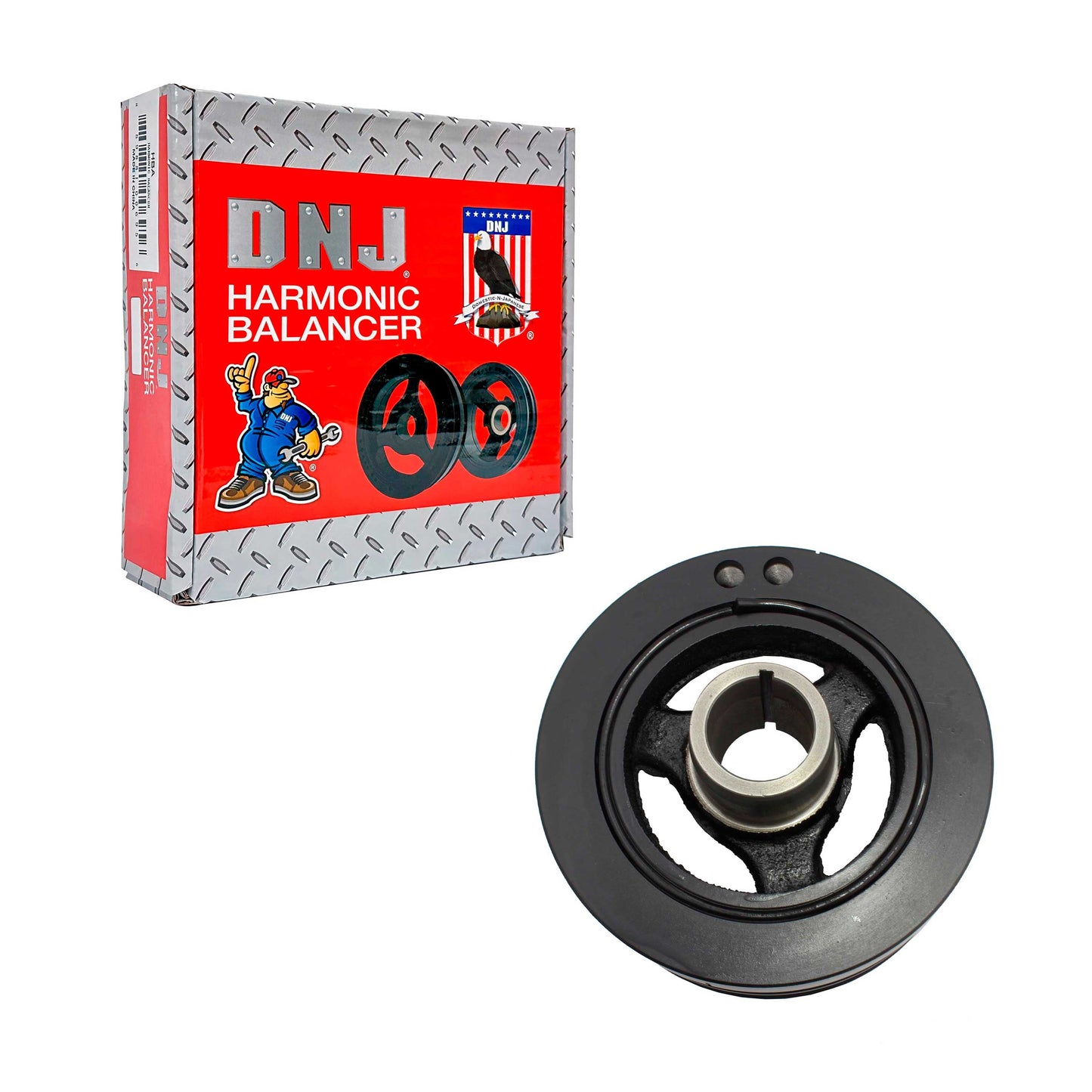 1994 Dodge Ram 2500 5.9L Harmonic Balancer