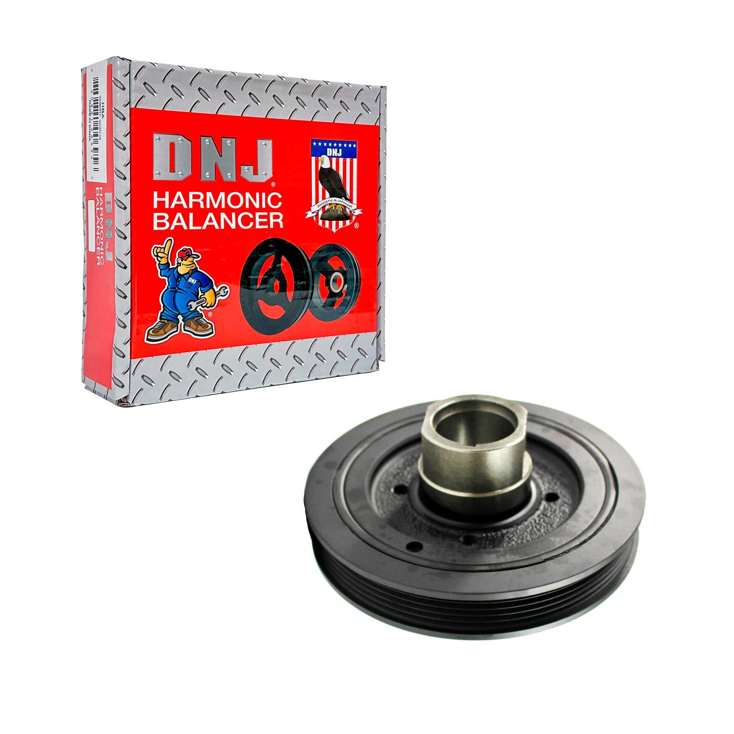 2002 Toyota Tacoma 2.4L Harmonic Balancer