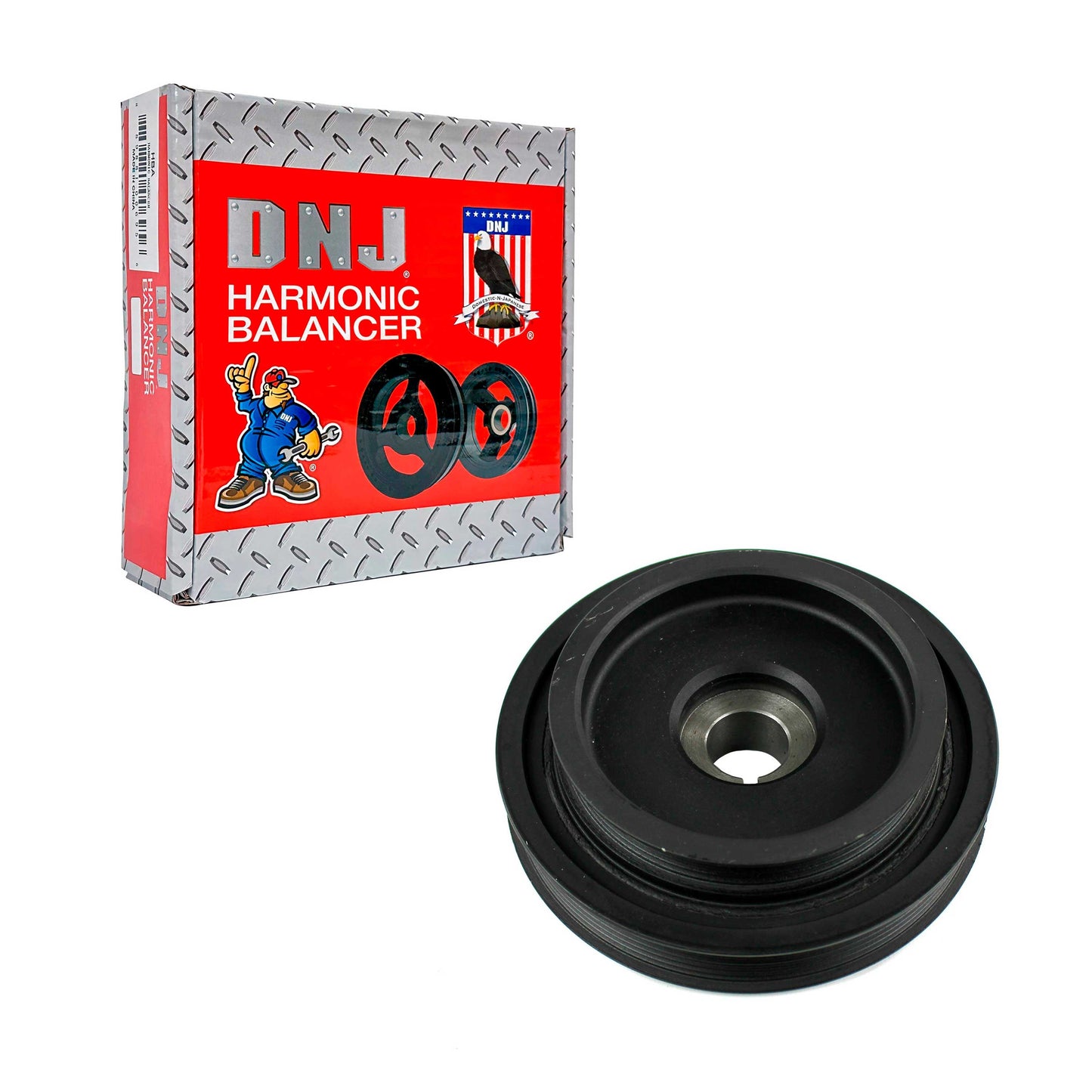 1998 Nissan Sentra 1.6L Harmonic Balancer