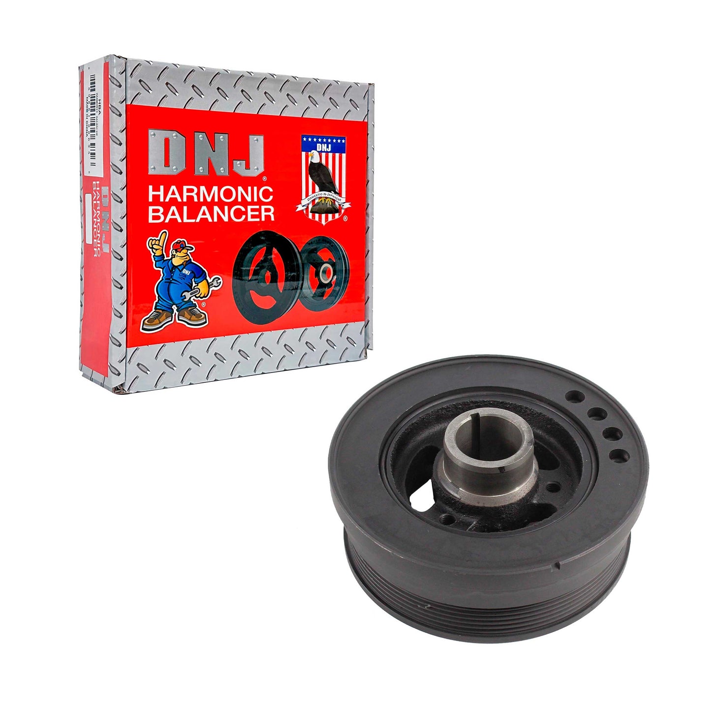 1994 Ford E-250 Econoline 4.9L Harmonic Balancer