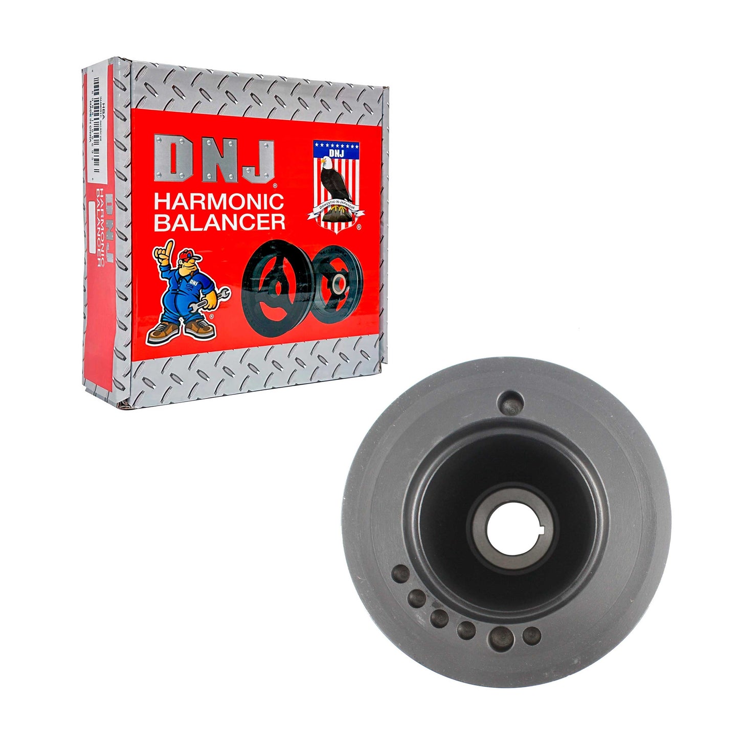 1991 Mitsubishi Montero 3.0L Harmonic Balancer