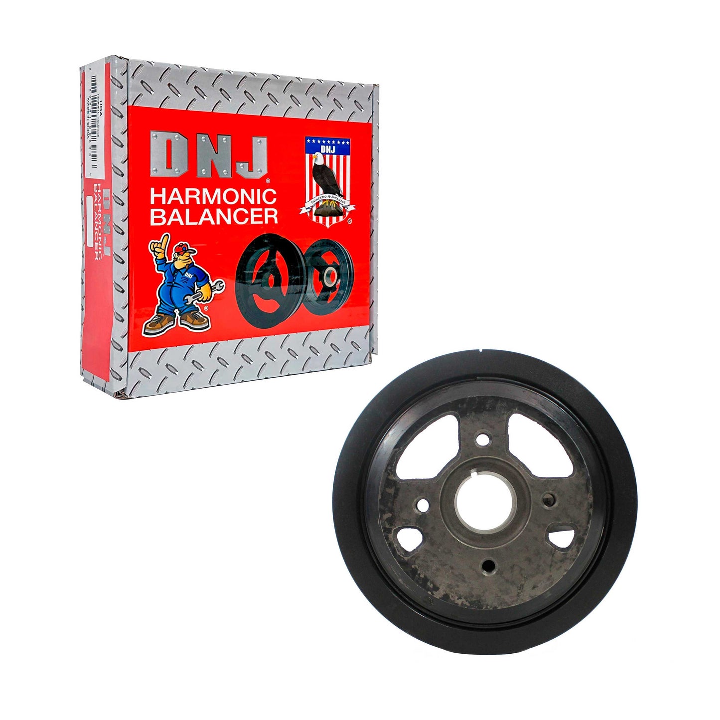 1995 Chevrolet K1500 Suburban 6.5L Harmonic Balancer