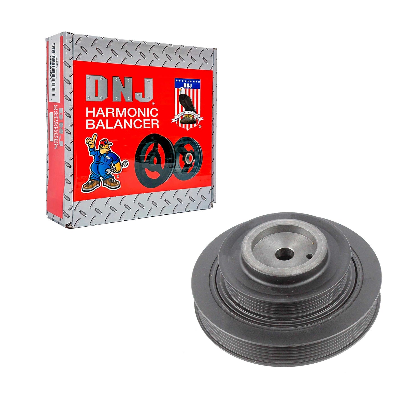 2002 Chrysler Sebring 3.0L Harmonic Balancer