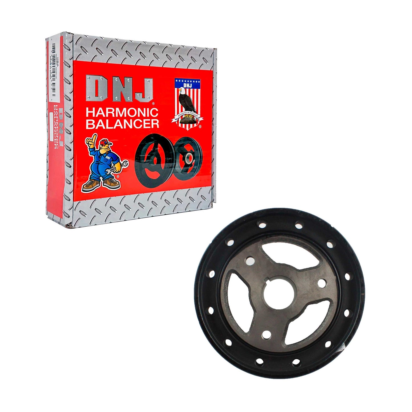 1997 Chevrolet K1500 4.3L Harmonic Balancer