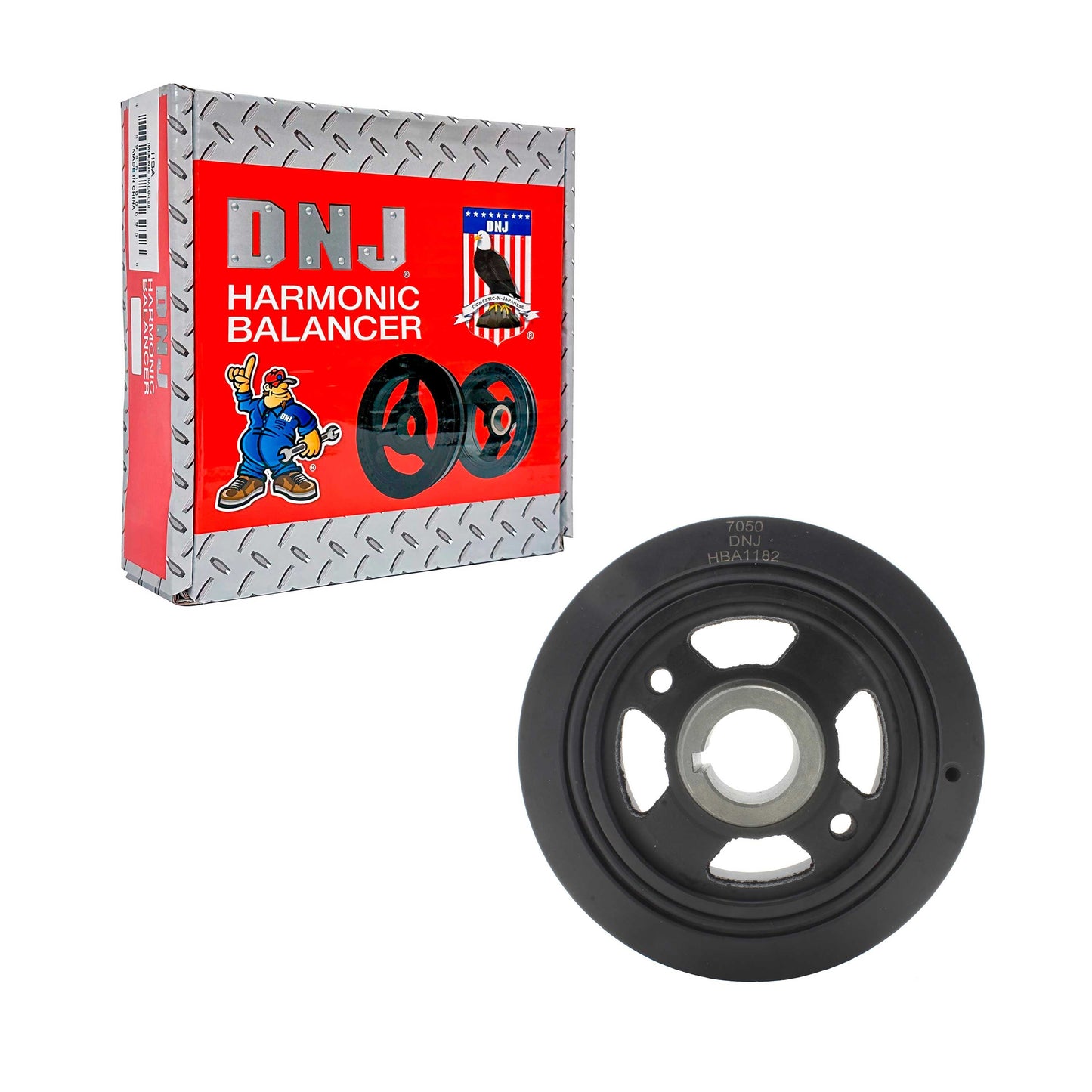 1989 Toyota Corolla 1.6L Harmonic Balancer