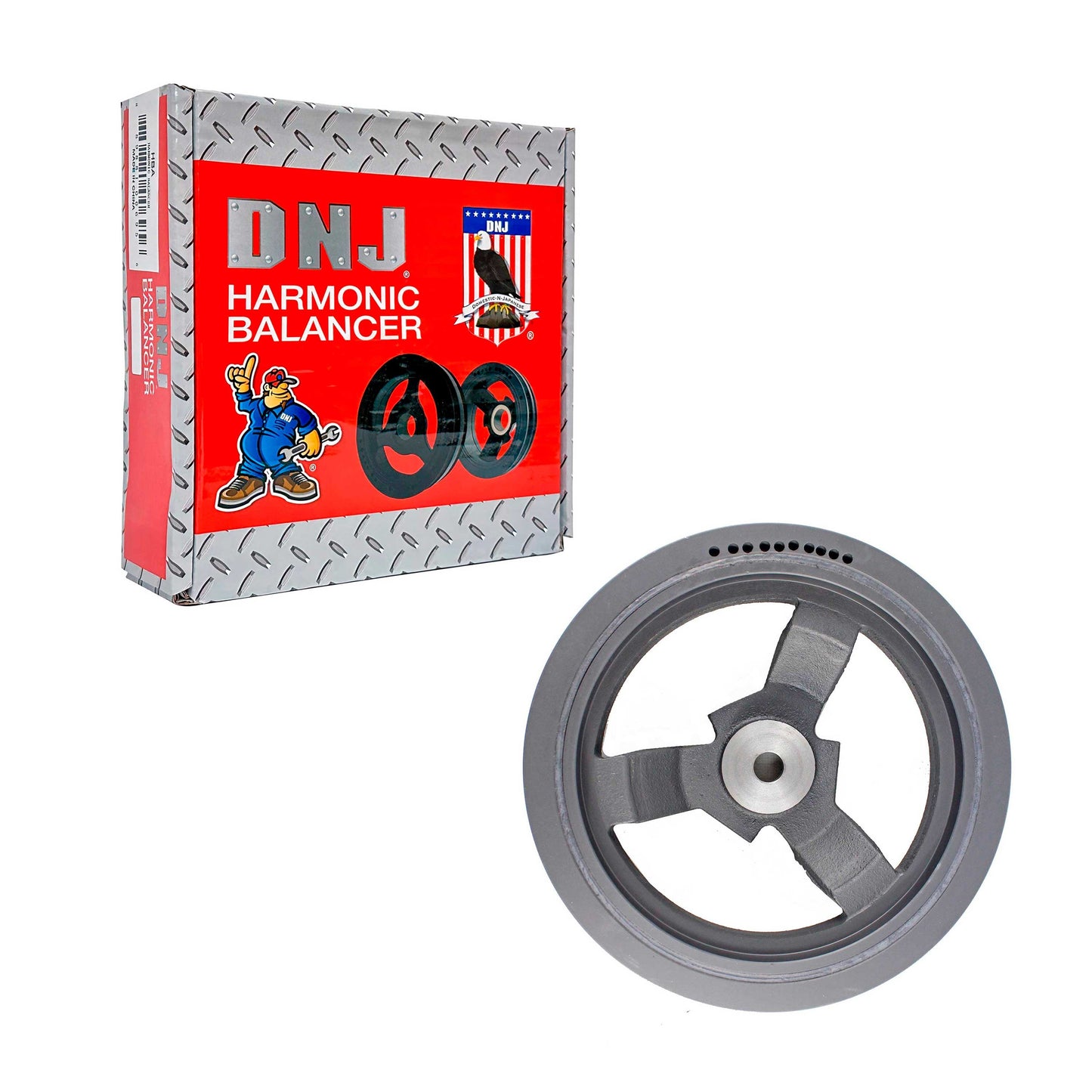 1997 Chrysler Concorde 3.5L Harmonic Balancer