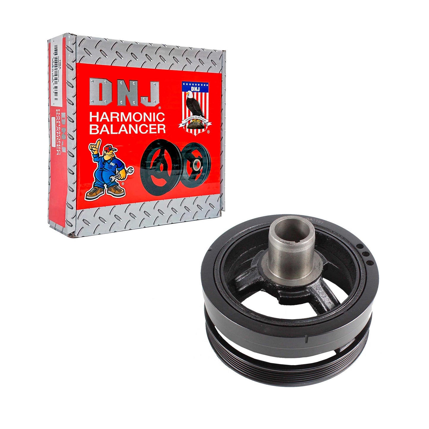 2007 Jeep Commander 4.7L Harmonic Balancer
