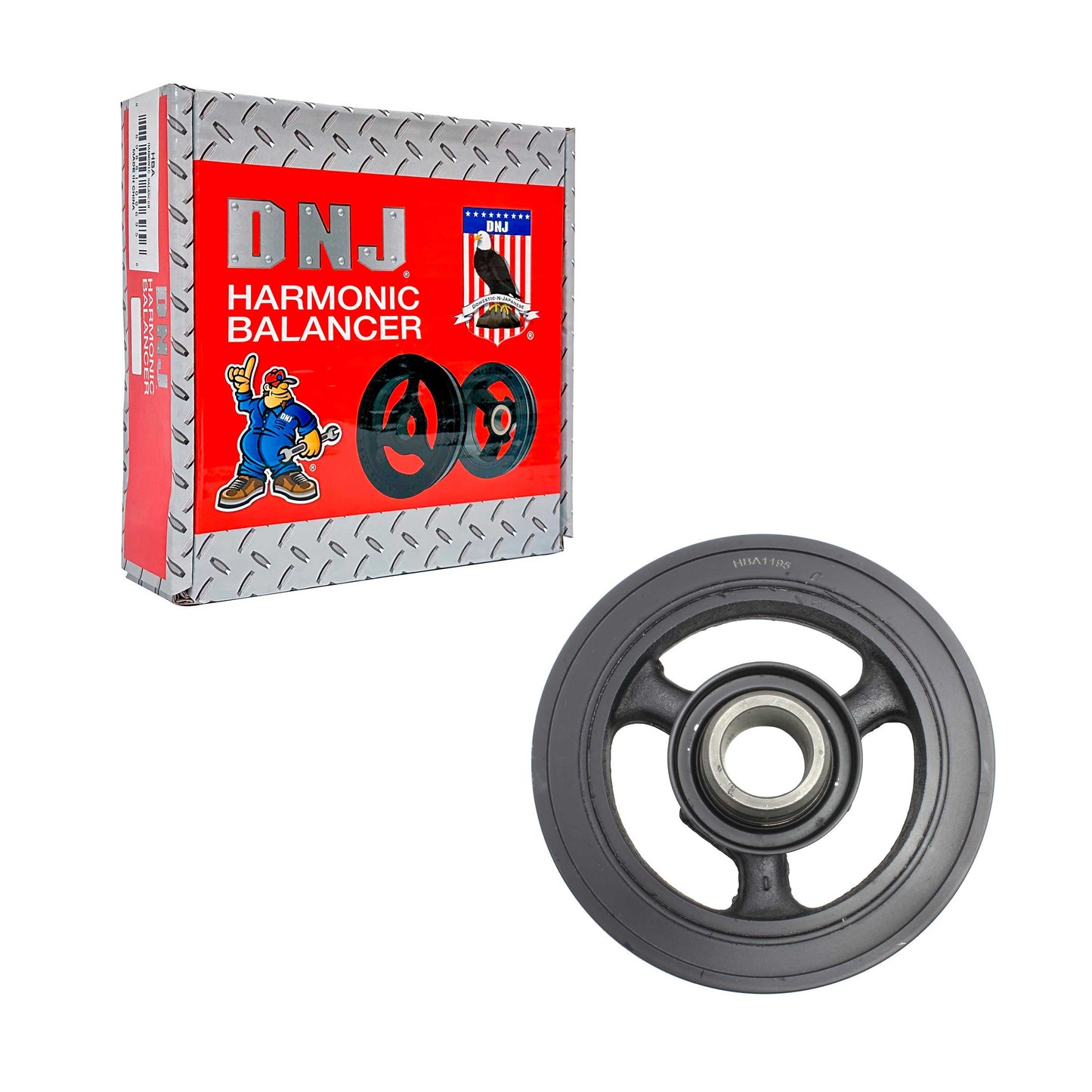 1994 Cadillac DeVille 4.6L Harmonic Balancer