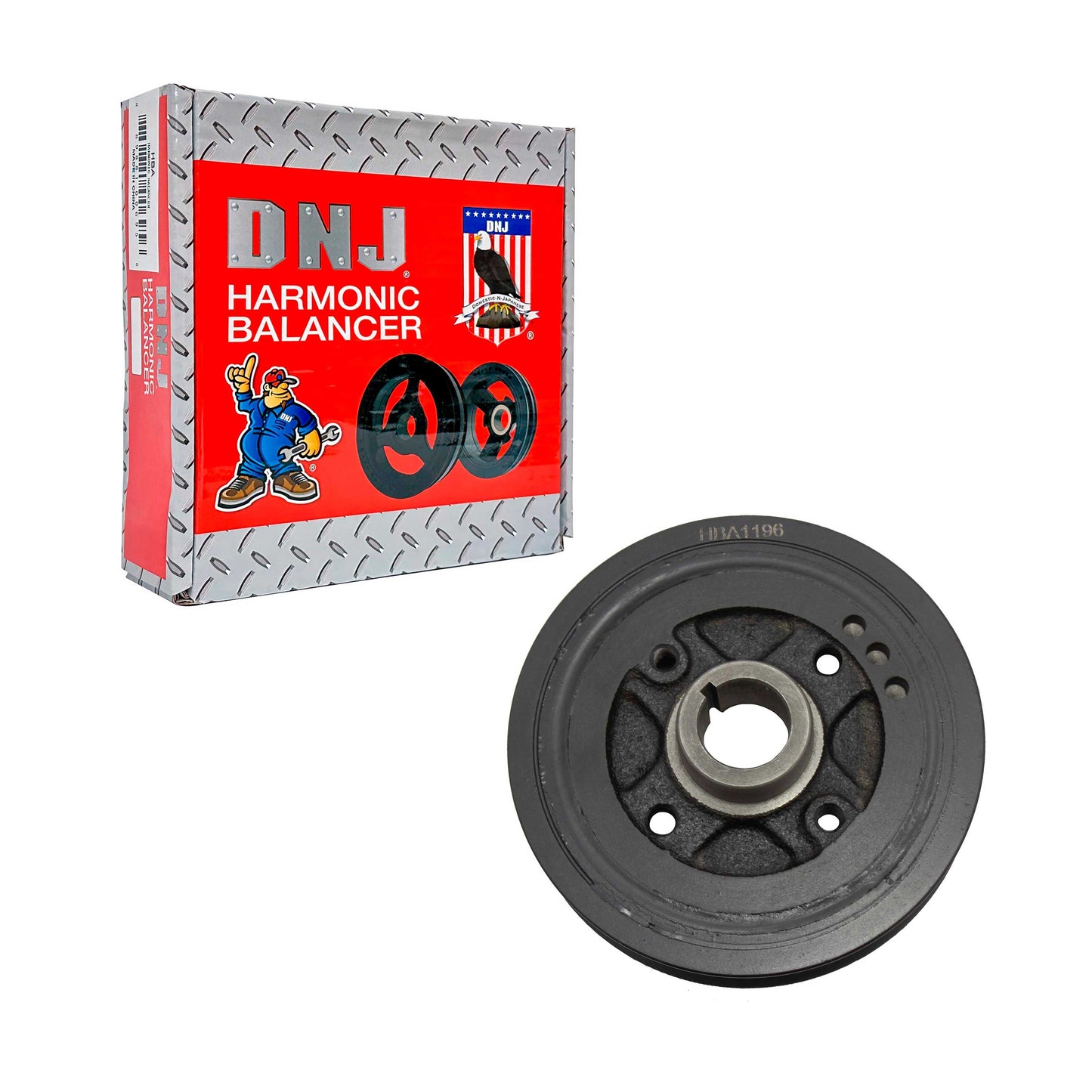 2003 Toyota Matrix 1.8L Harmonic Balancer