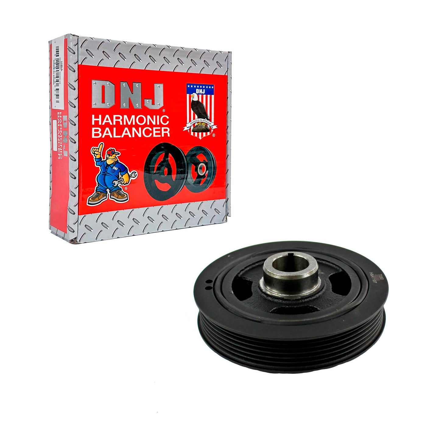 2008 Toyota Corolla 1.8L Harmonic Balancer