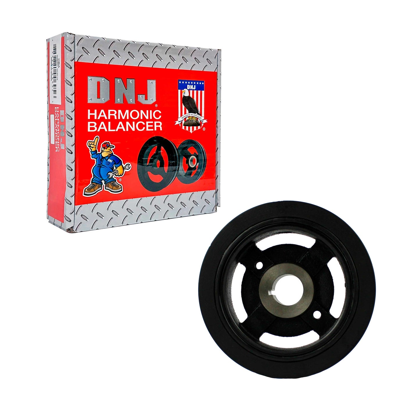 2012 Scion xB 2.4L Harmonic Balancer