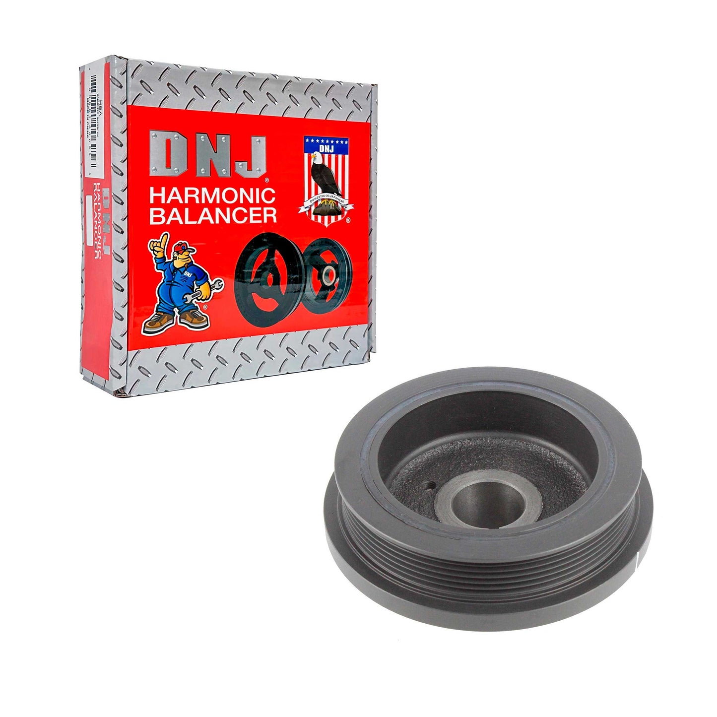 2008 Toyota Tundra 4.7L Harmonic Balancer