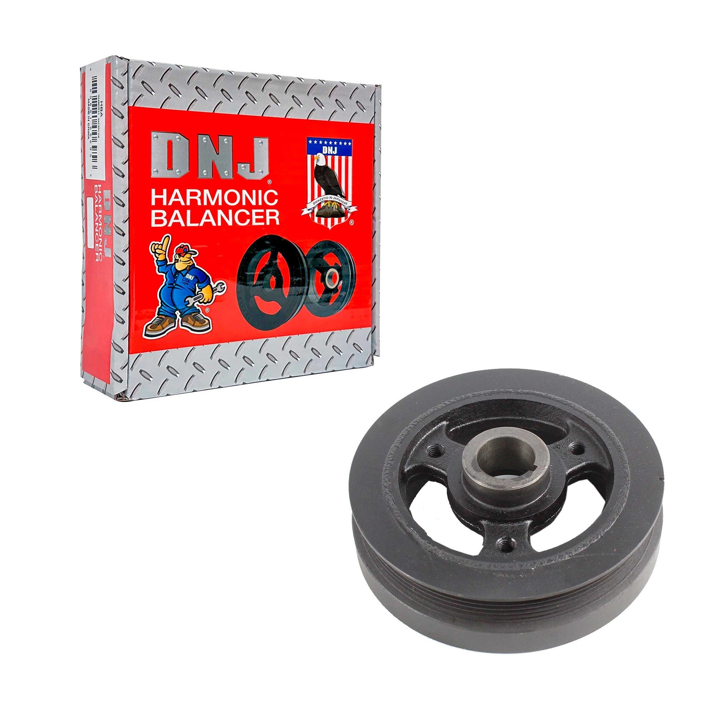 2006 Ford F-250 Super Duty 5.4L Harmonic Balancer