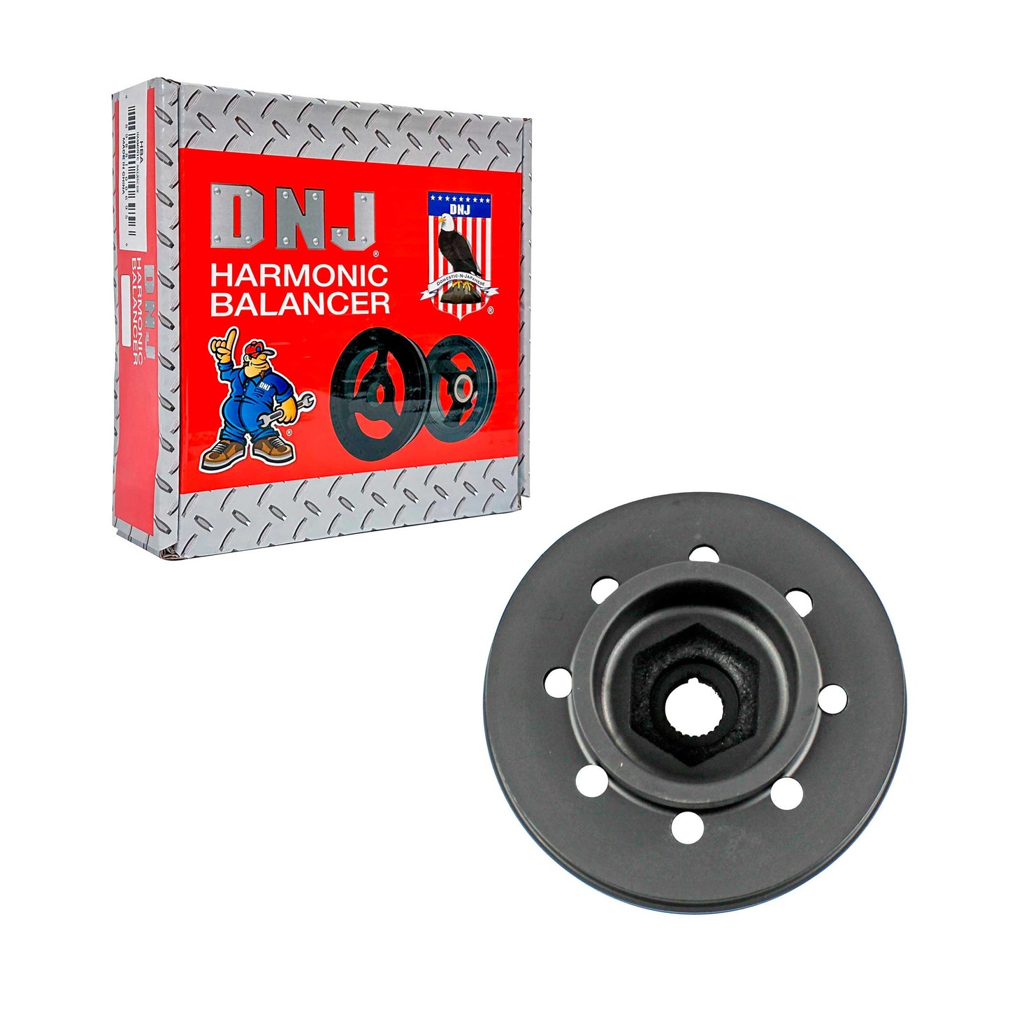 1993 Honda Civic 1.5L Harmonic Balancer