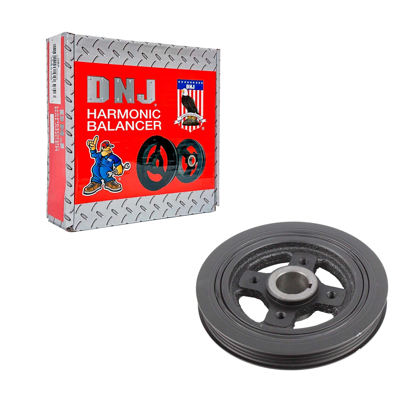 1997 Toyota Paseo 1.5L Harmonic Balancer