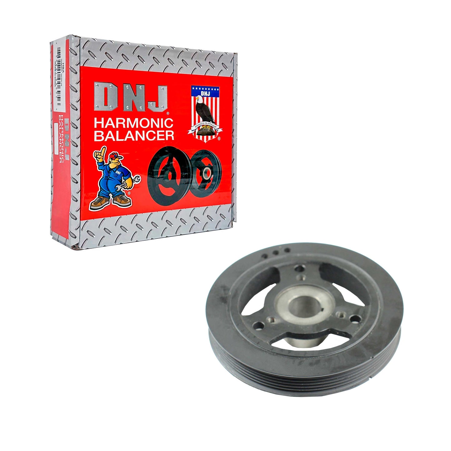 1998 Jeep Cherokee 2.5L Harmonic Balancer