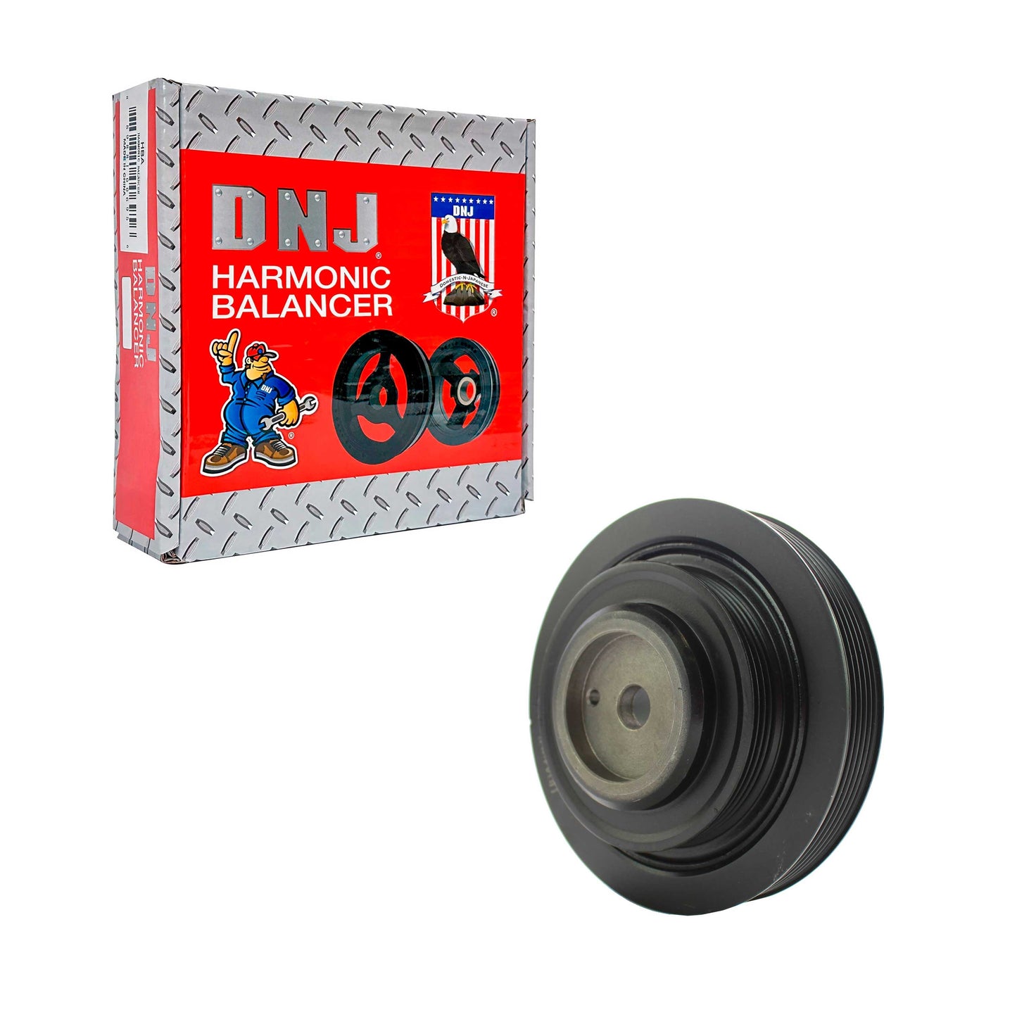 1993 Mitsubishi 3000GT 3.0L Harmonic Balancer