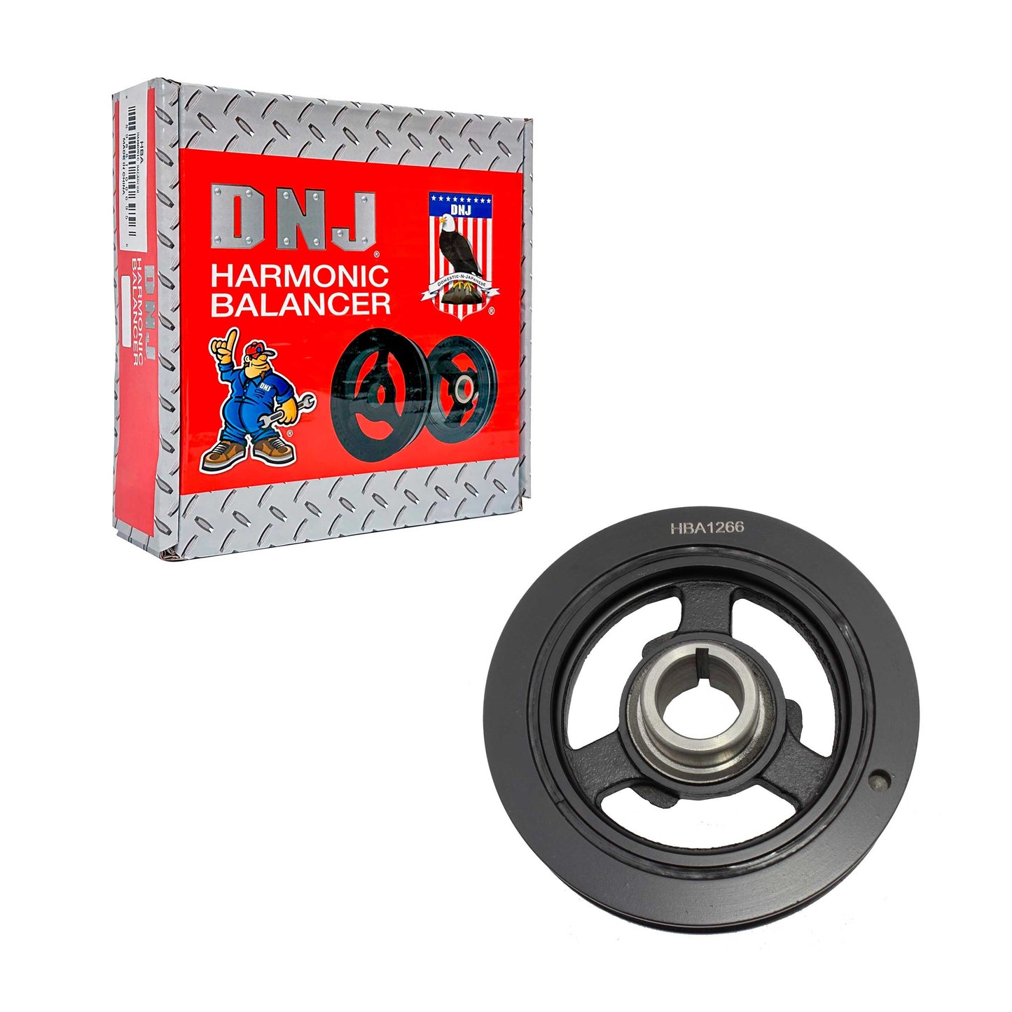 2009 Pontiac G6 3.9L Harmonic Balancer