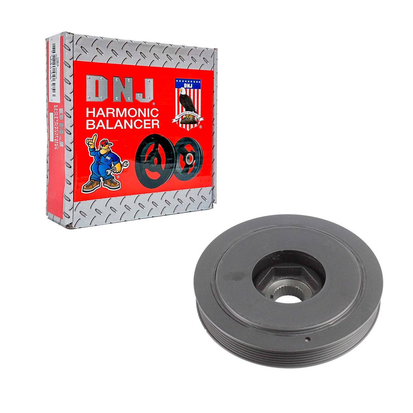 2007 Honda Accord 3.0L Harmonic Balancer