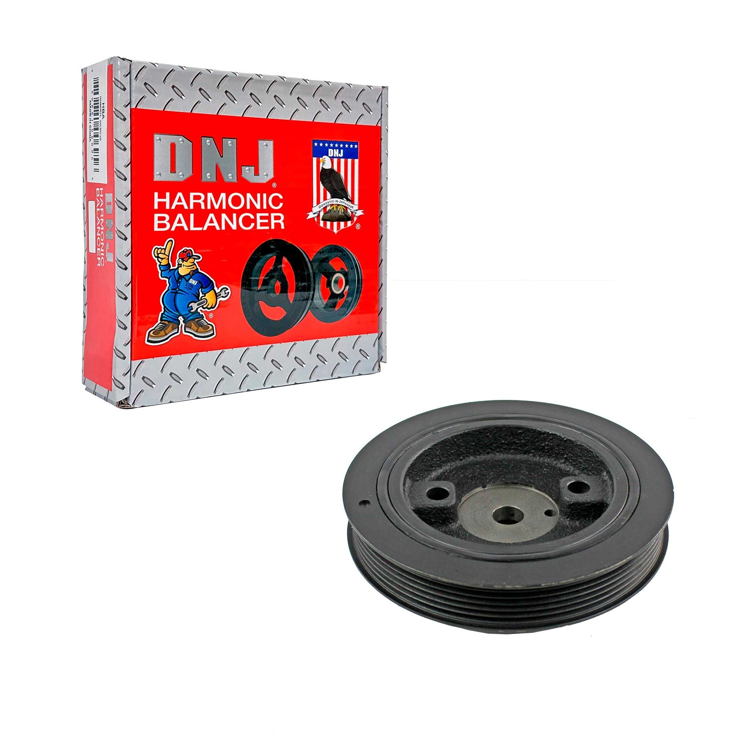 2008 Hyundai Tucson 2.7L Harmonic Balancer