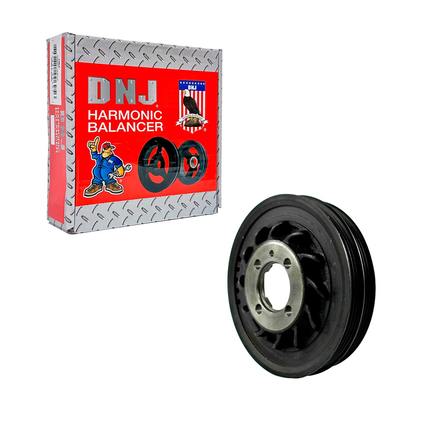 1992 Mitsubishi Galant 2.0L Harmonic Balancer