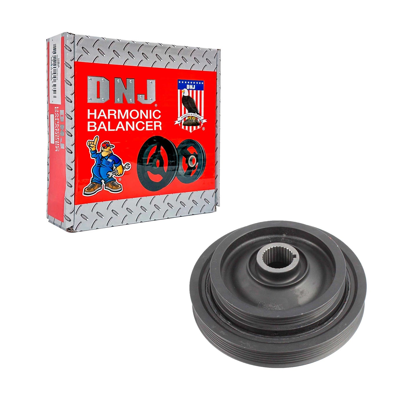 2004 Honda Pilot 3.5L Harmonic Balancer