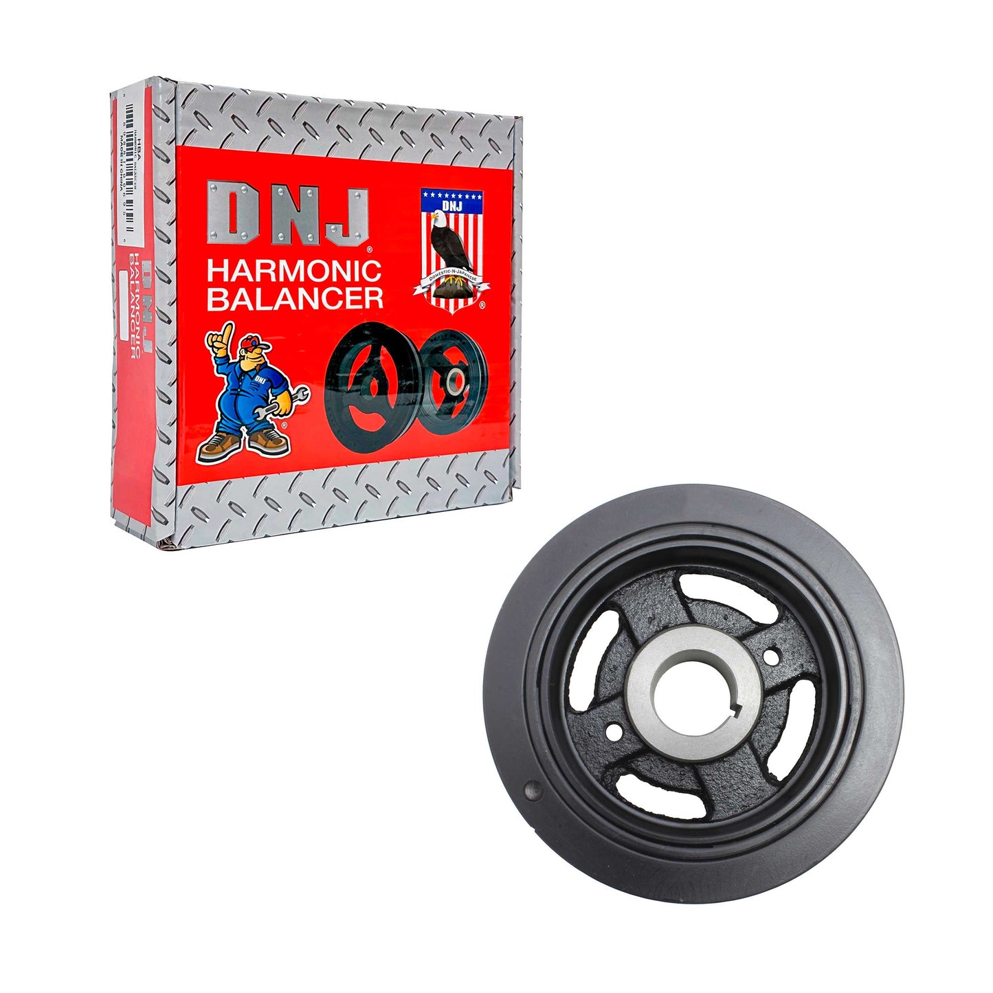2014 Toyota Sienna 3.5L Harmonic Balancer