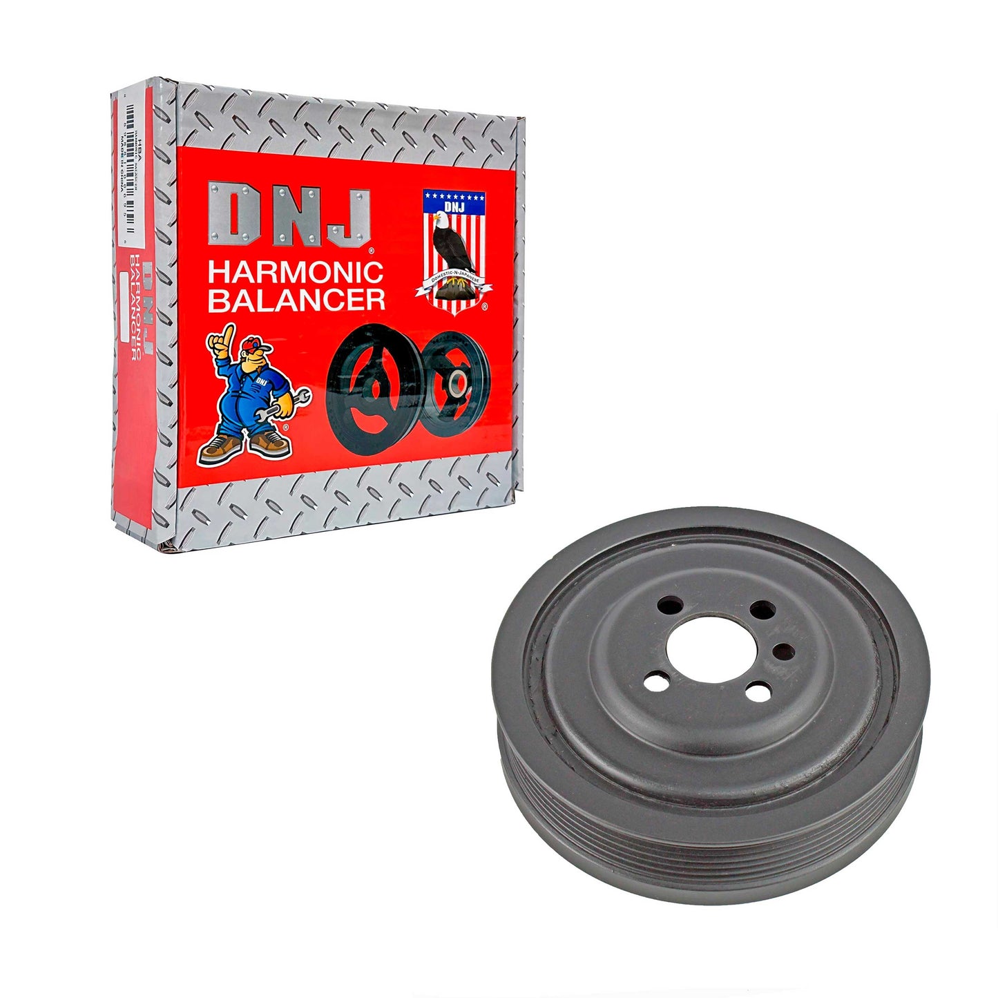 2009 Volkswagen Tiguan 2.0L Harmonic Balancer