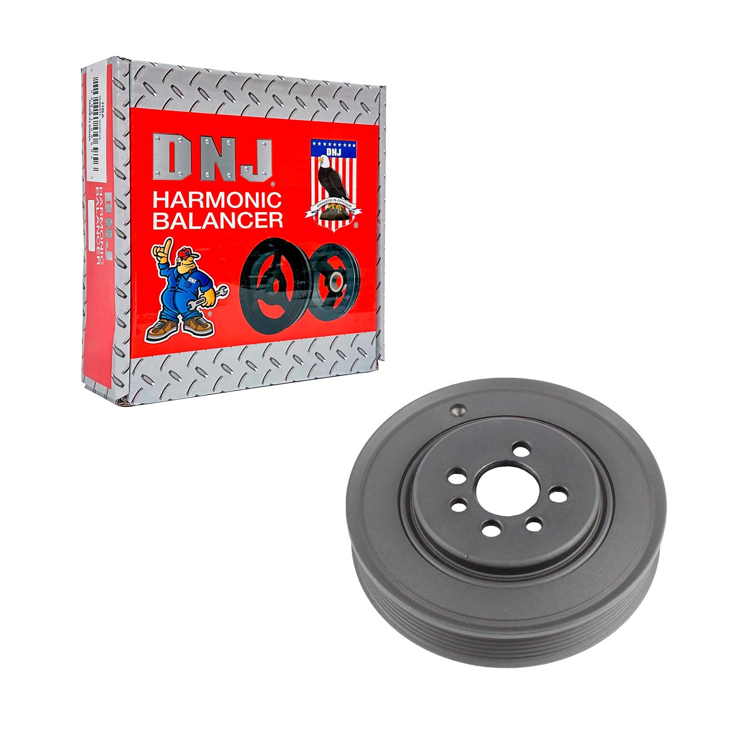 2003 Audi A4 1.8L Harmonic Balancer