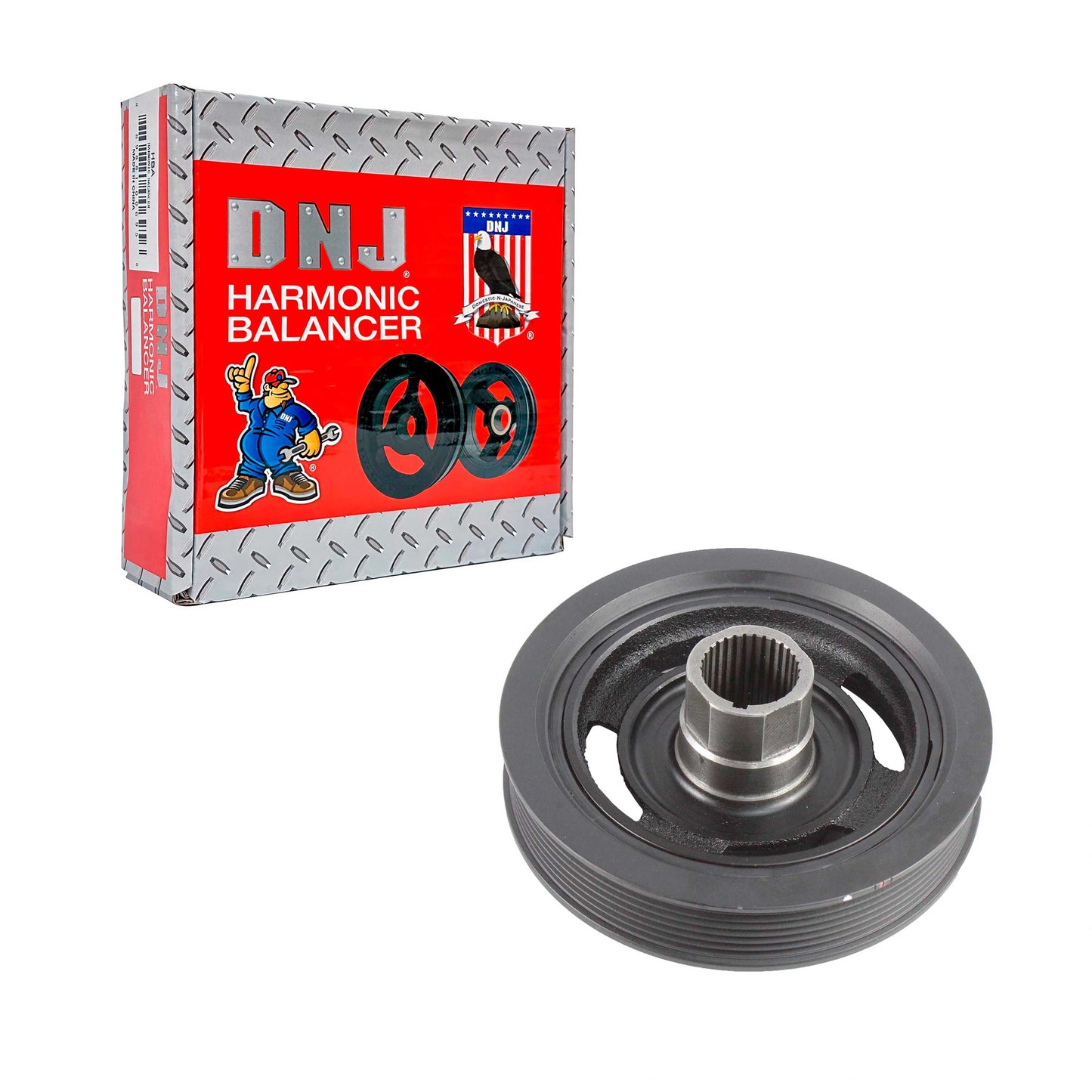 2002 Nissan Frontier 3.3L Harmonic Balancer