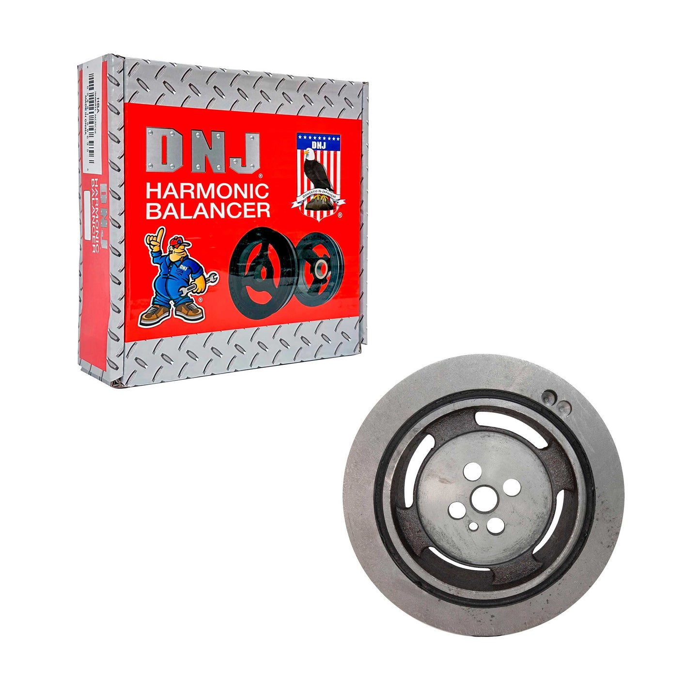 2003 Dodge Ram 2500 5.9L Harmonic Balancer