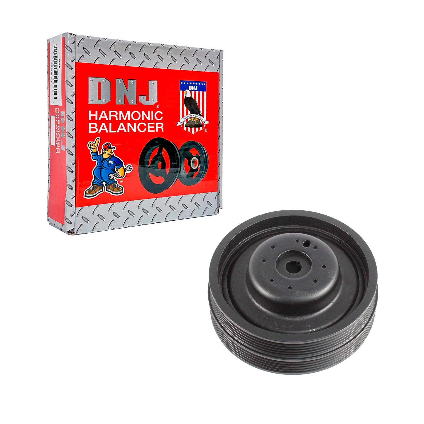 2000 Mitsubishi Mirage 1.5L Harmonic Balancer