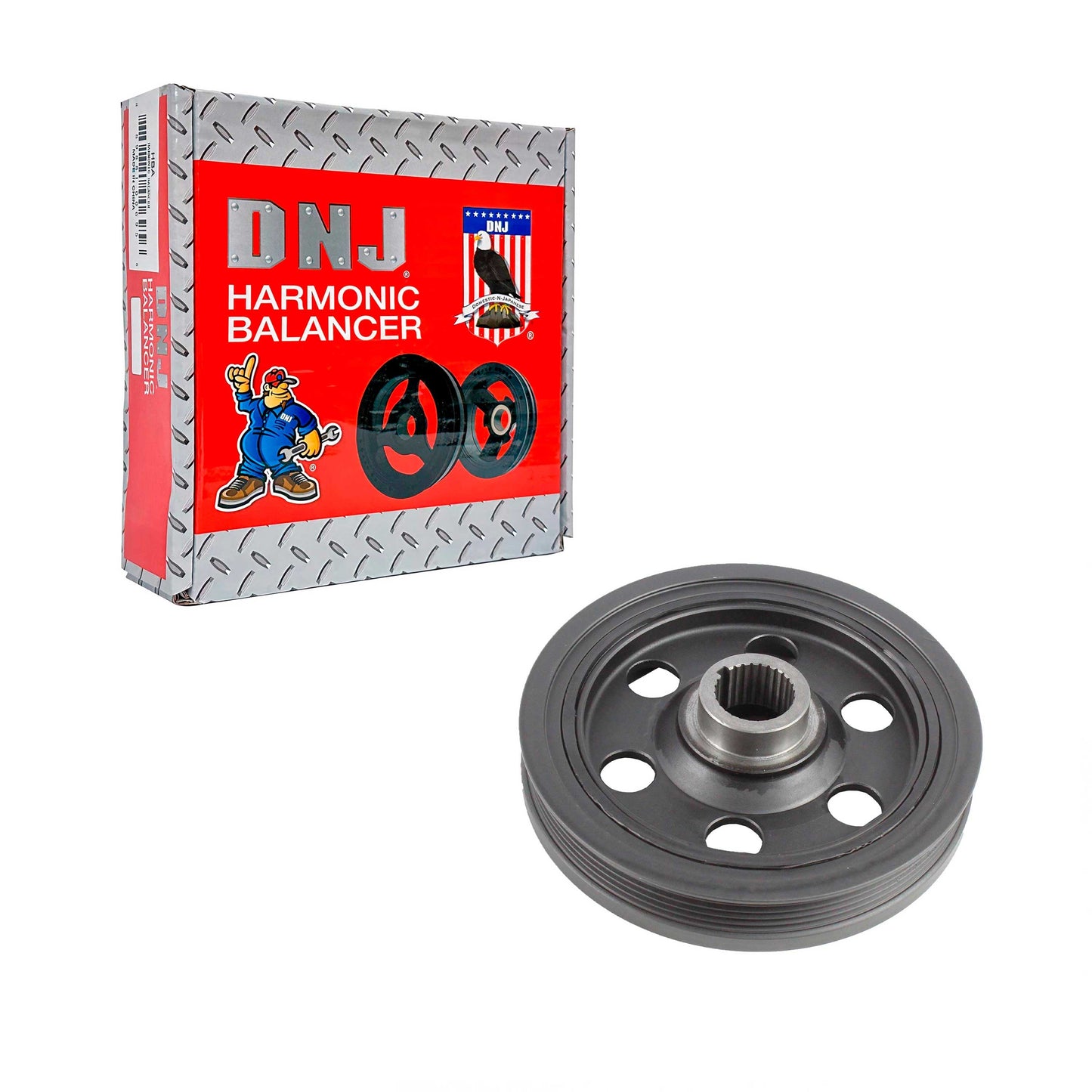 2013 Honda CR-V 2.4L Harmonic Balancer