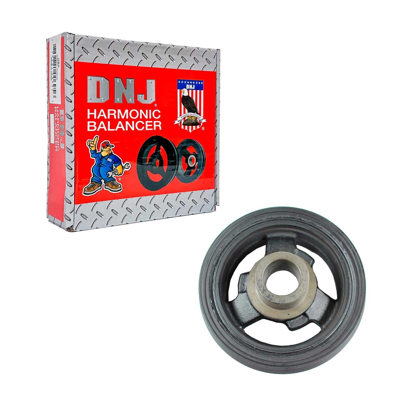 2013 Ford Edge 3.7L Harmonic Balancer