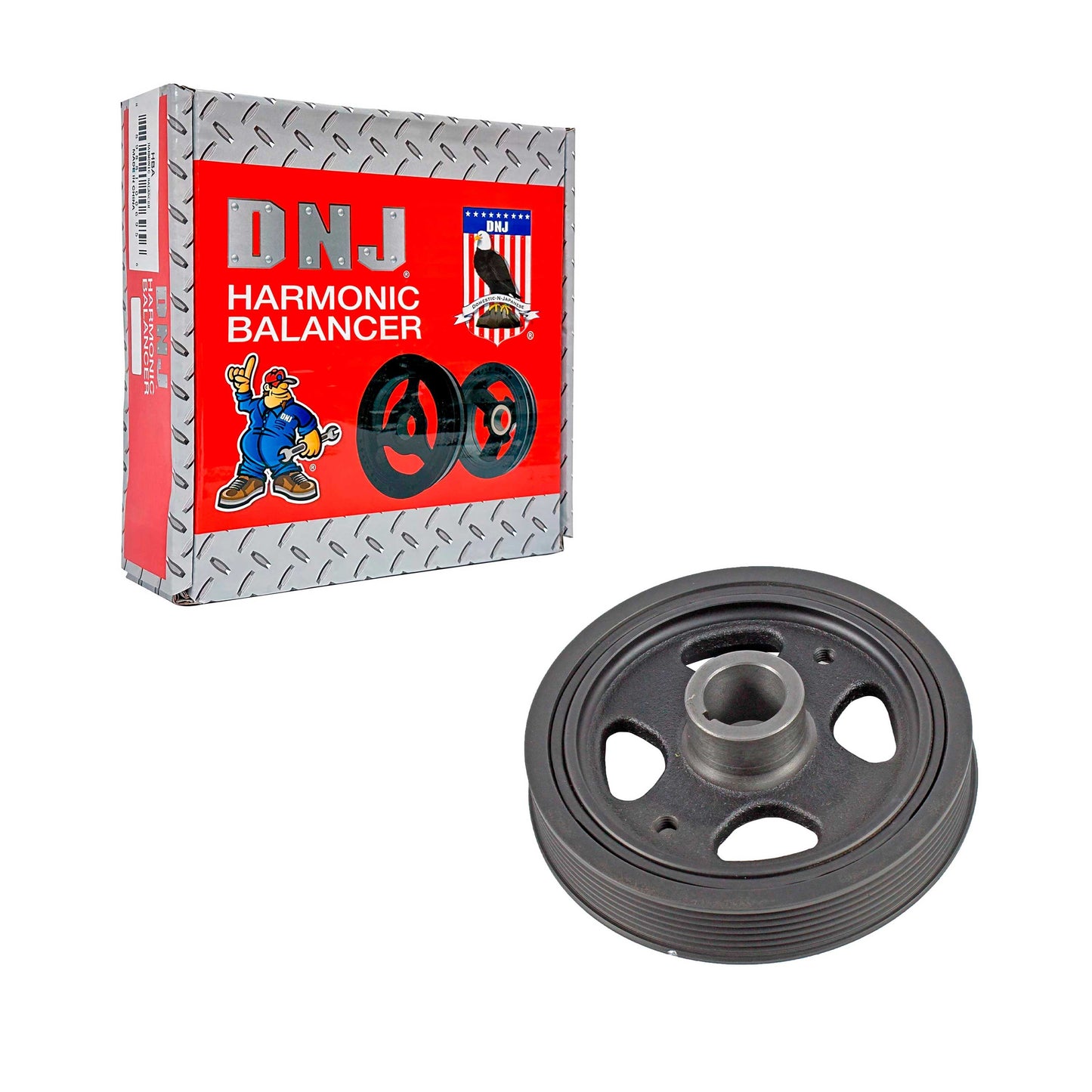 2011 Scion xD 1.8L Harmonic Balancer
