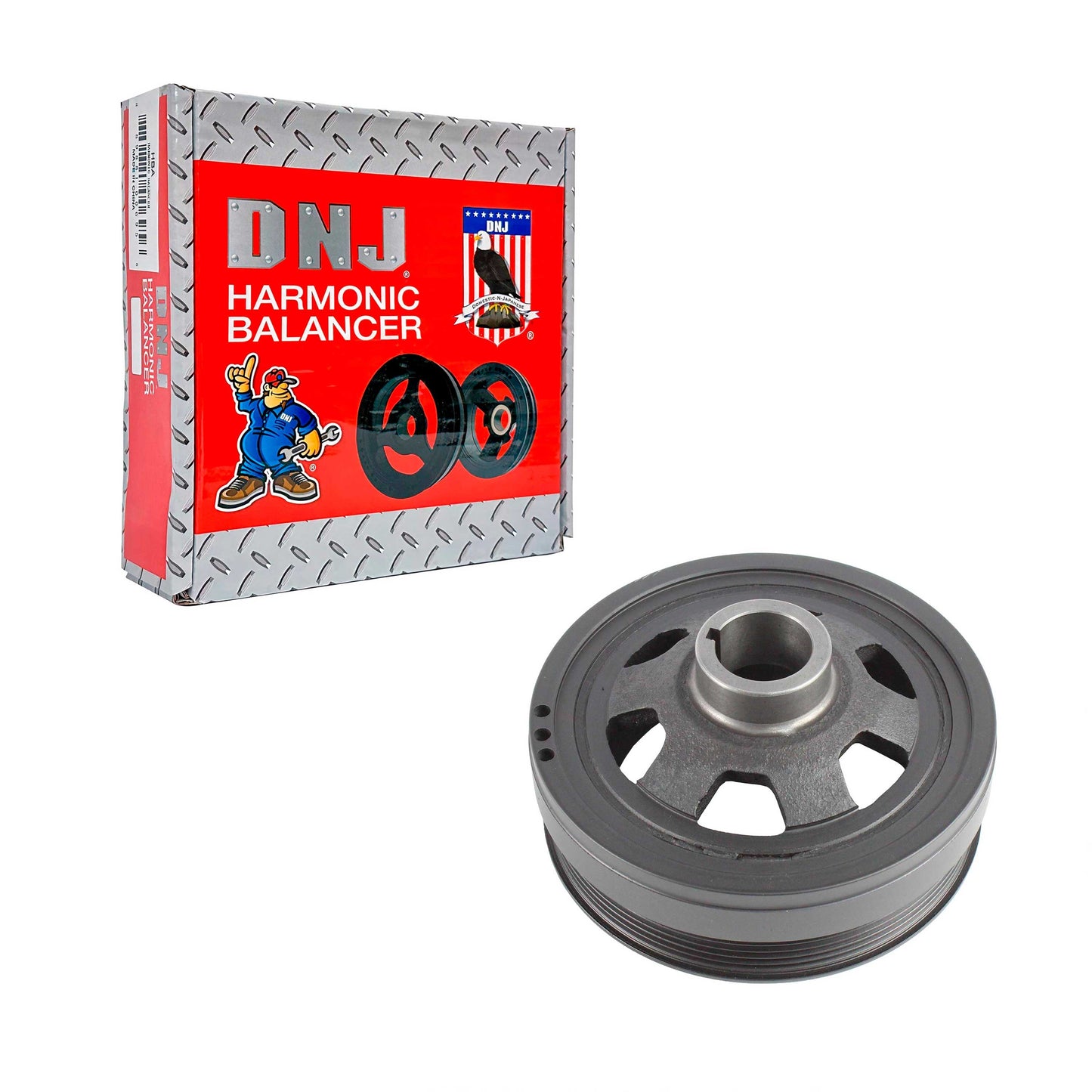 2000 Mercedes-Benz SL500 5.0L Harmonic Balancer