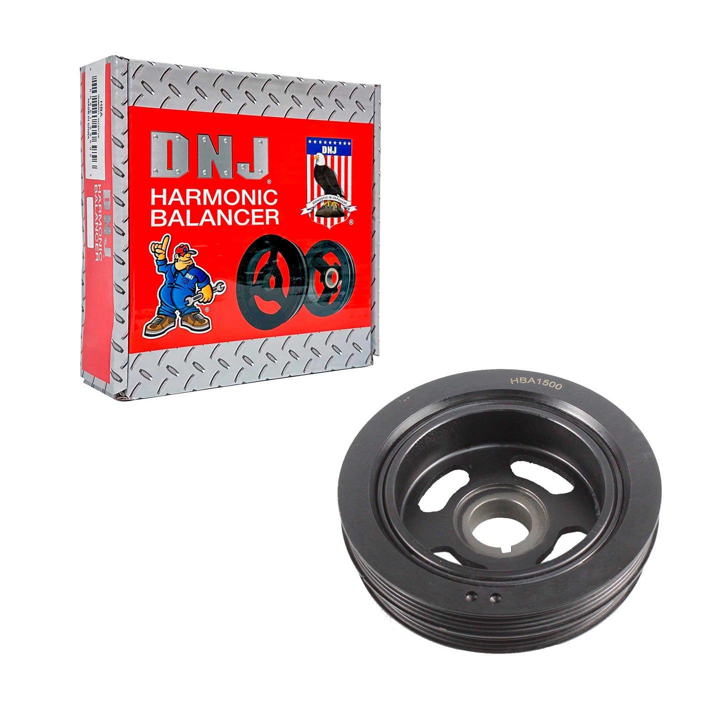 2007 Kia Spectra 2.0L Harmonic Balancer