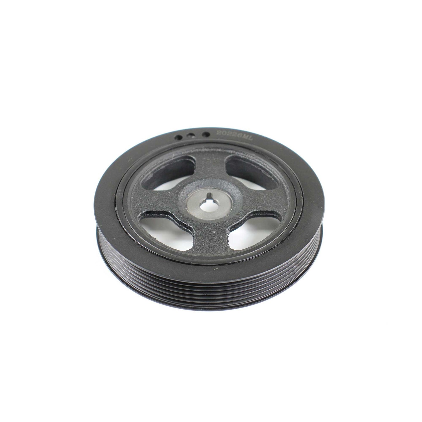 2012 Hyundai Accent 1.6L Harmonic Balancer