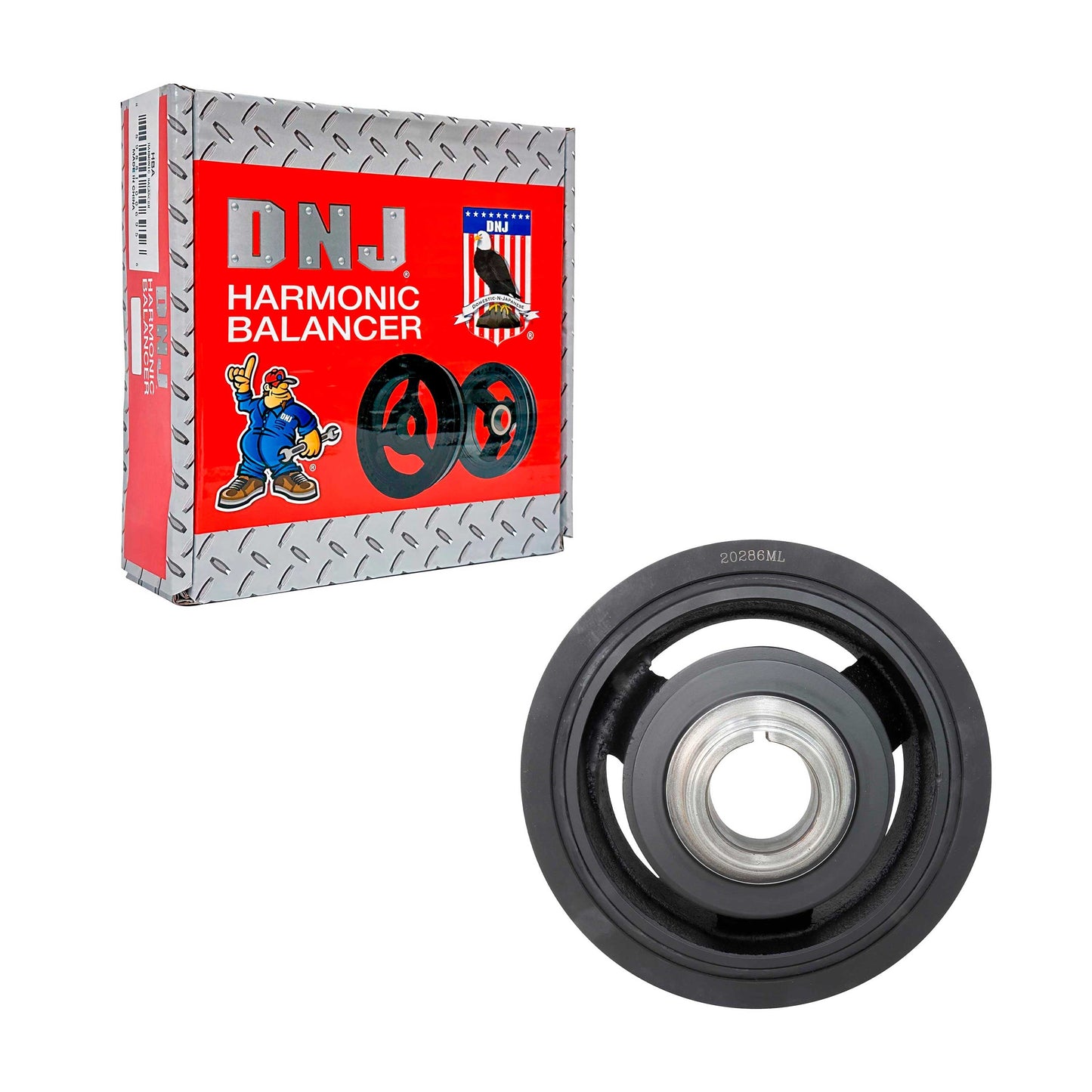 2017 Cadillac Escalade ESV 6.2L Harmonic Balancer