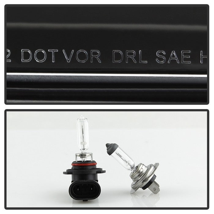 SPYDER xTune Dodge Ram 13-17 ( w/ Factory Projector LED) OEM Style Headlight - Black HD-JH-DR13-OE-BK 9040221