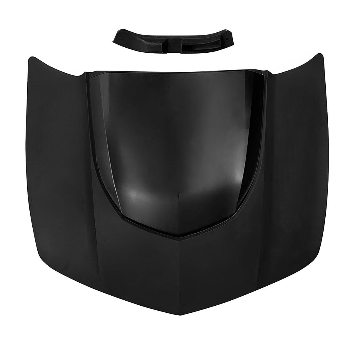 2010-2015 Chevrolet Camaro ZL1 Black Front Bumper Car Hood Aluminum