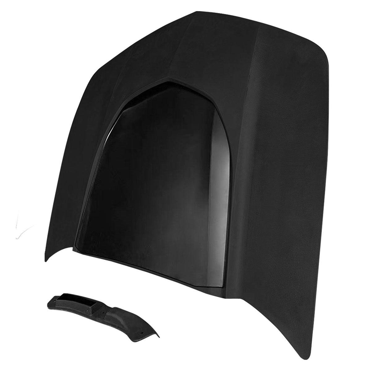 2010-2015 Chevrolet Camaro ZL1 Black Front Bumper Car Hood Aluminum