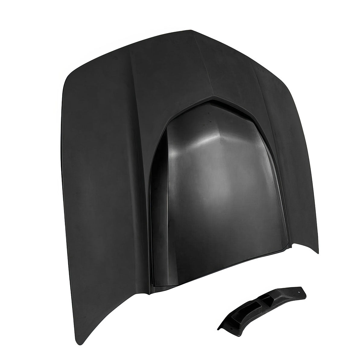 2010-2015 Chevrolet Camaro ZL1 Black Front Bumper Car Hood Aluminum