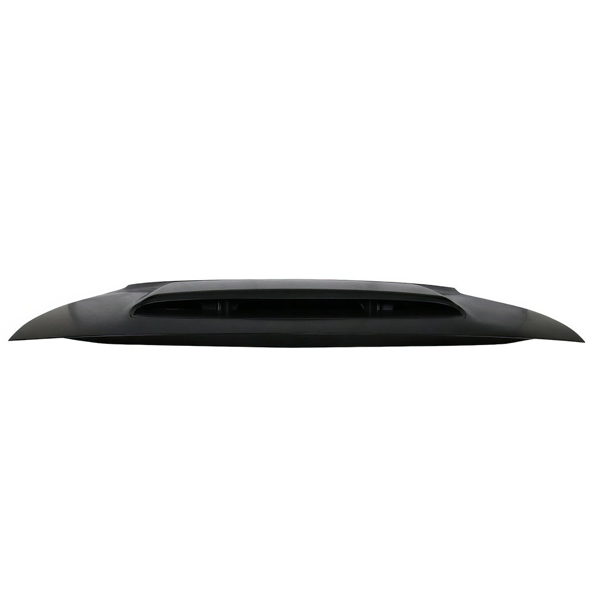 2008-2023 Dodge Challenger Hood Demon Style Aluminum Black Car Hood