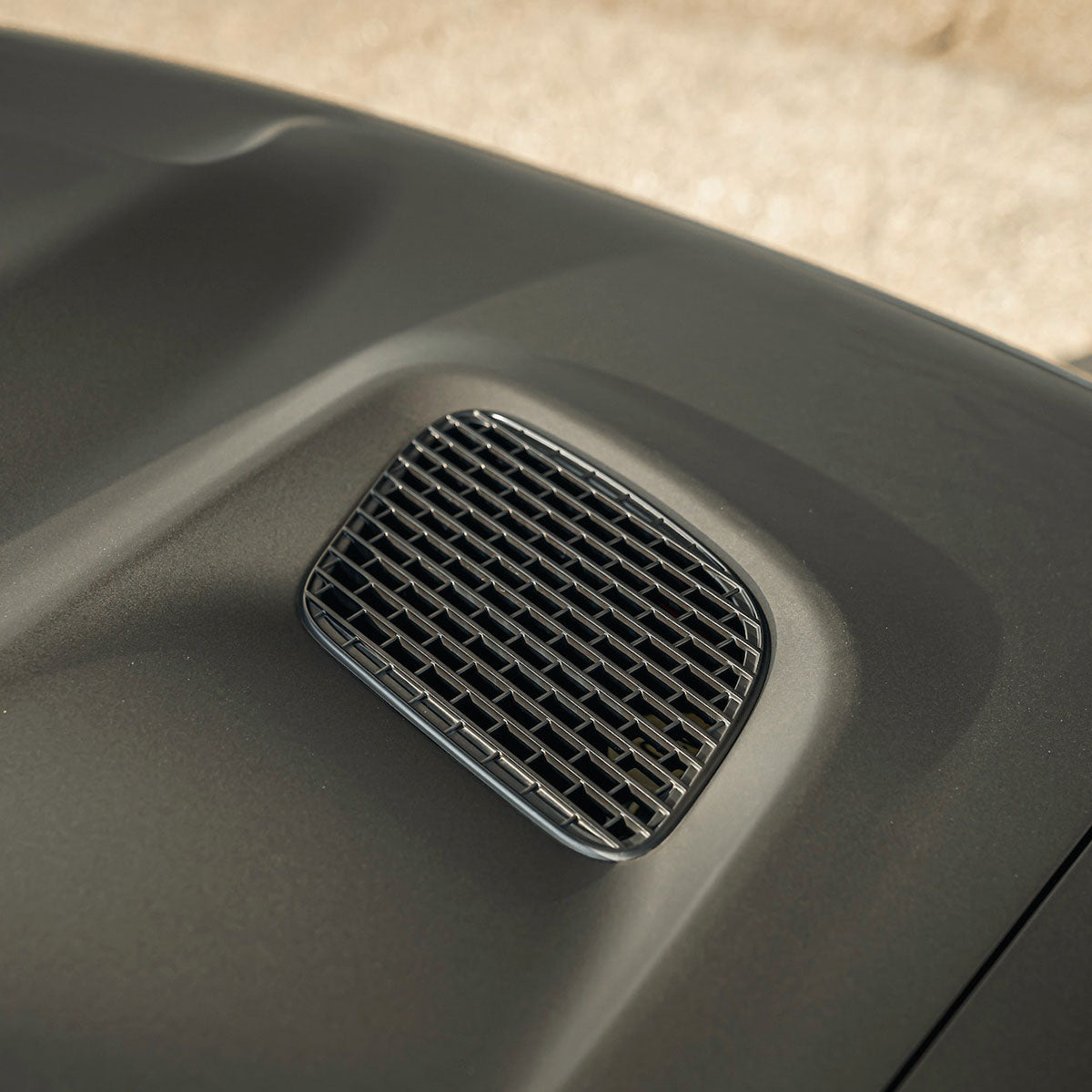 2008-2023 Dodge Challenger Hellcat Hood Scoop Air Intake Vent Aluminum