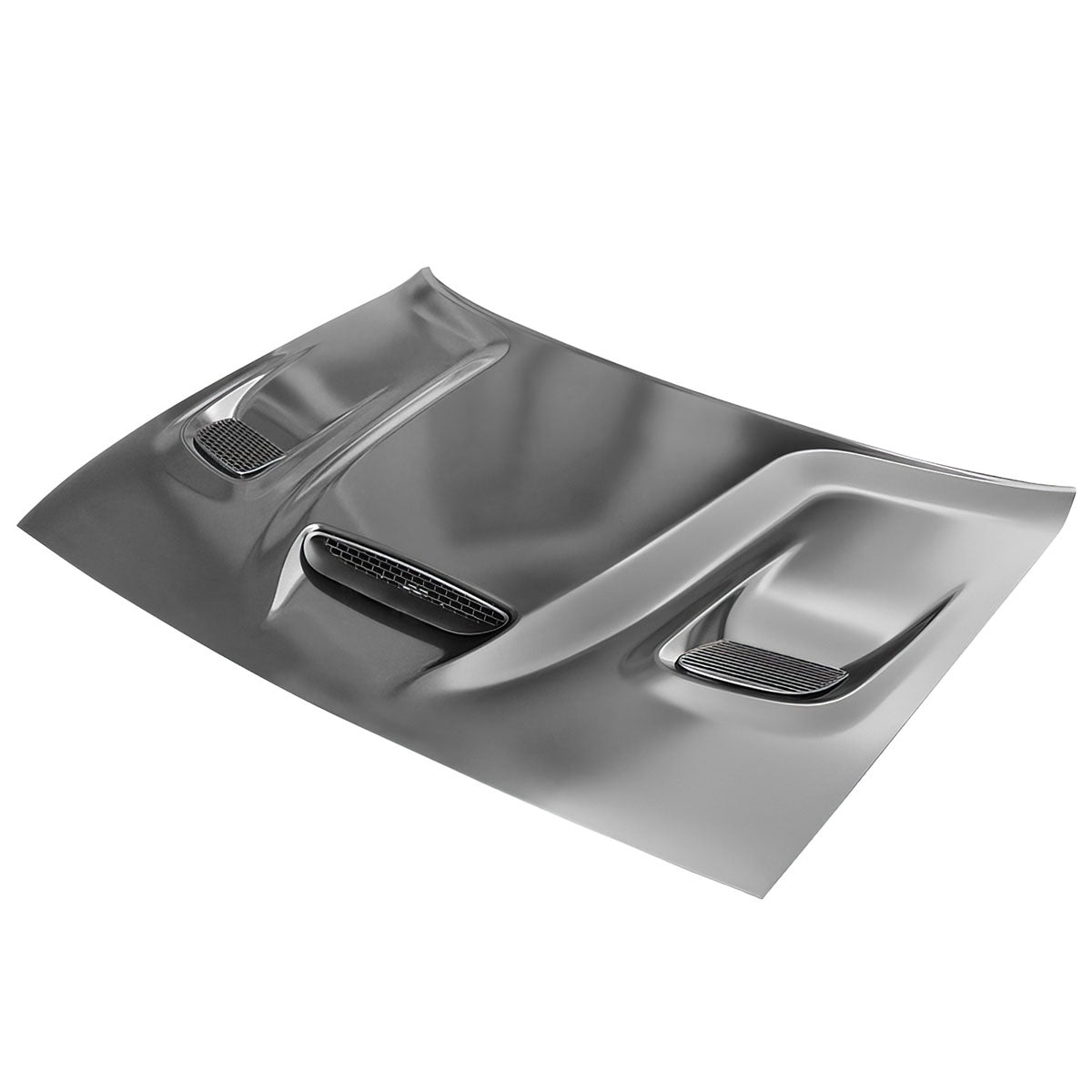 2008-2023 Dodge Challenger Hellcat Hood Scoop Air Intake Vent Aluminum