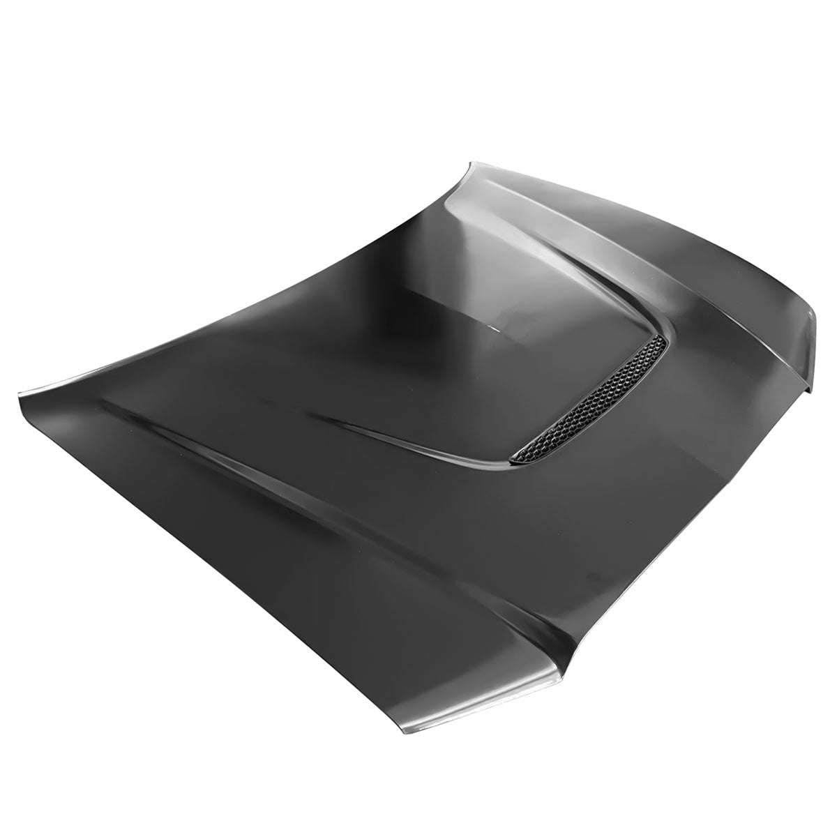 2011-2014 Dodge Charger Hood Replacement SRT 392 Style Aluminum Black