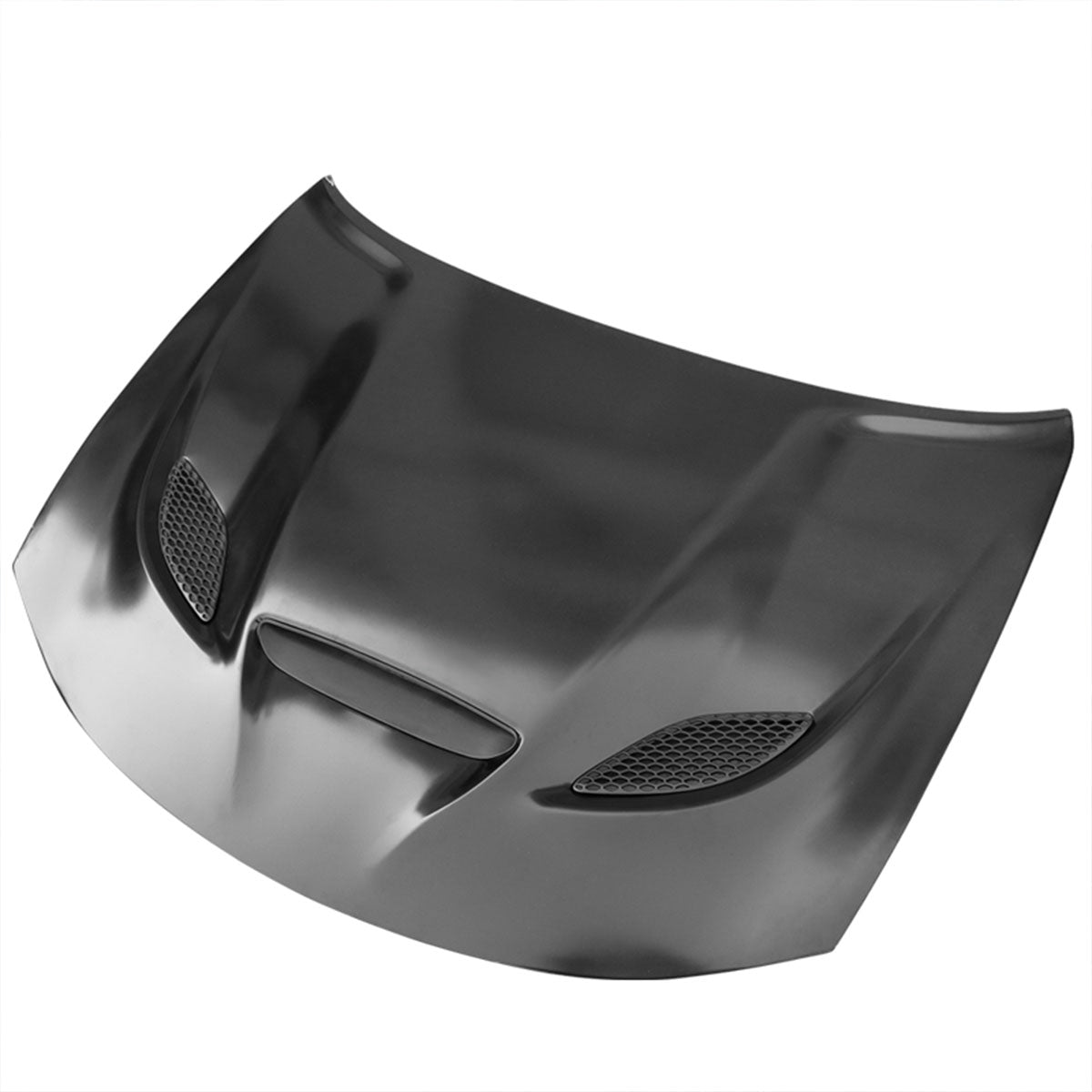 2015-2023 Dodge Charger SRT Style Car Hood Scoop Vent Black Aluminum