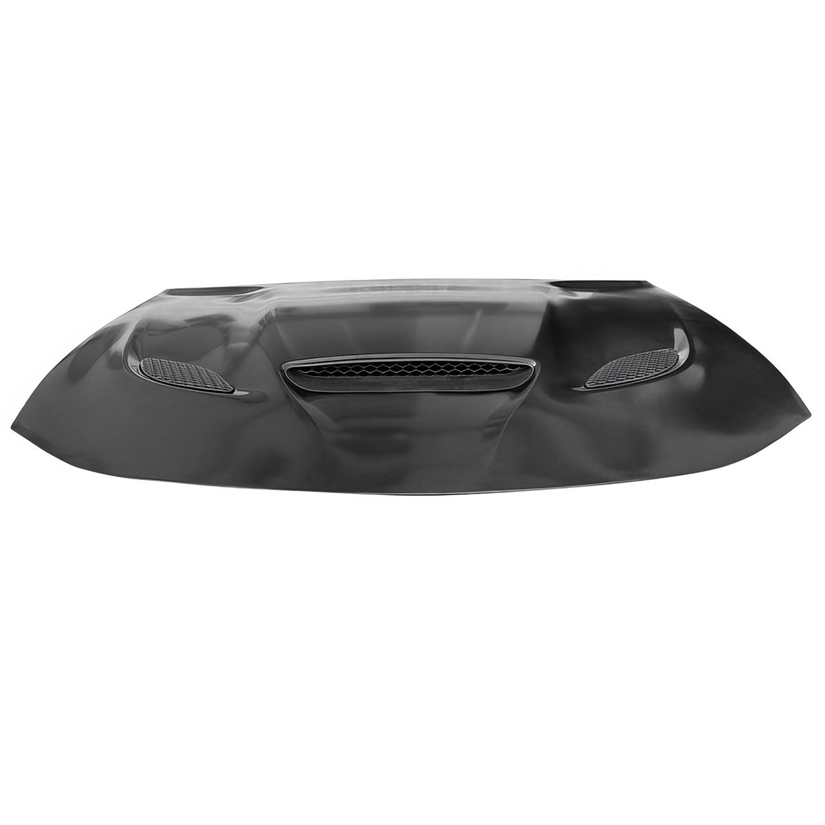 2015-2023 Dodge Charger SRT Style Car Hood Scoop Vent Black Aluminum
