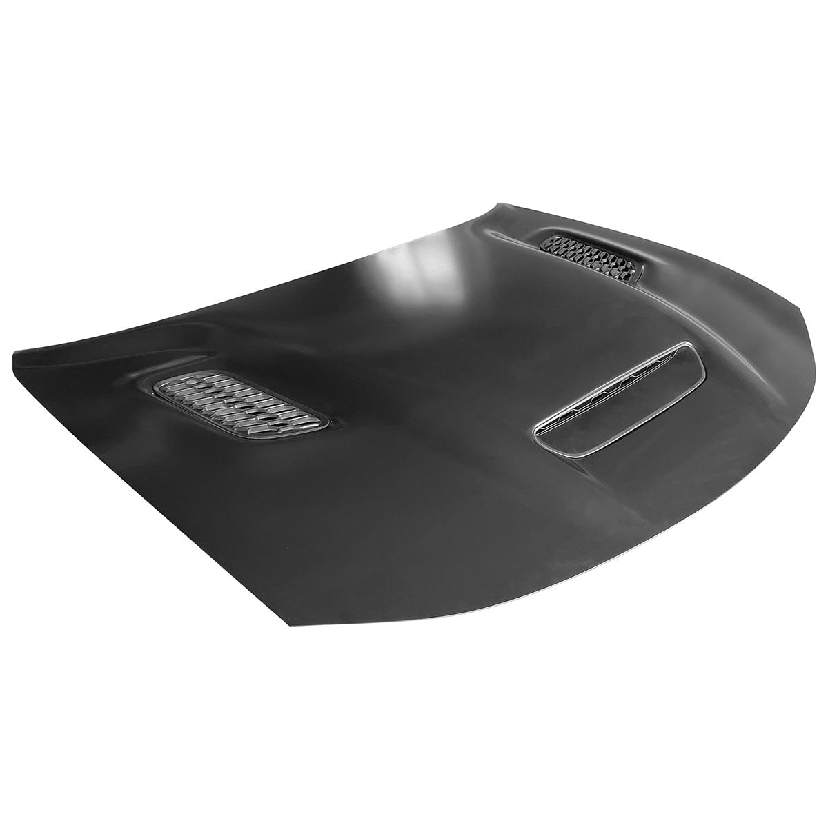 2015-2023 Dodge Charger Hood Black SRT Redeye Widebody Style Aluminum